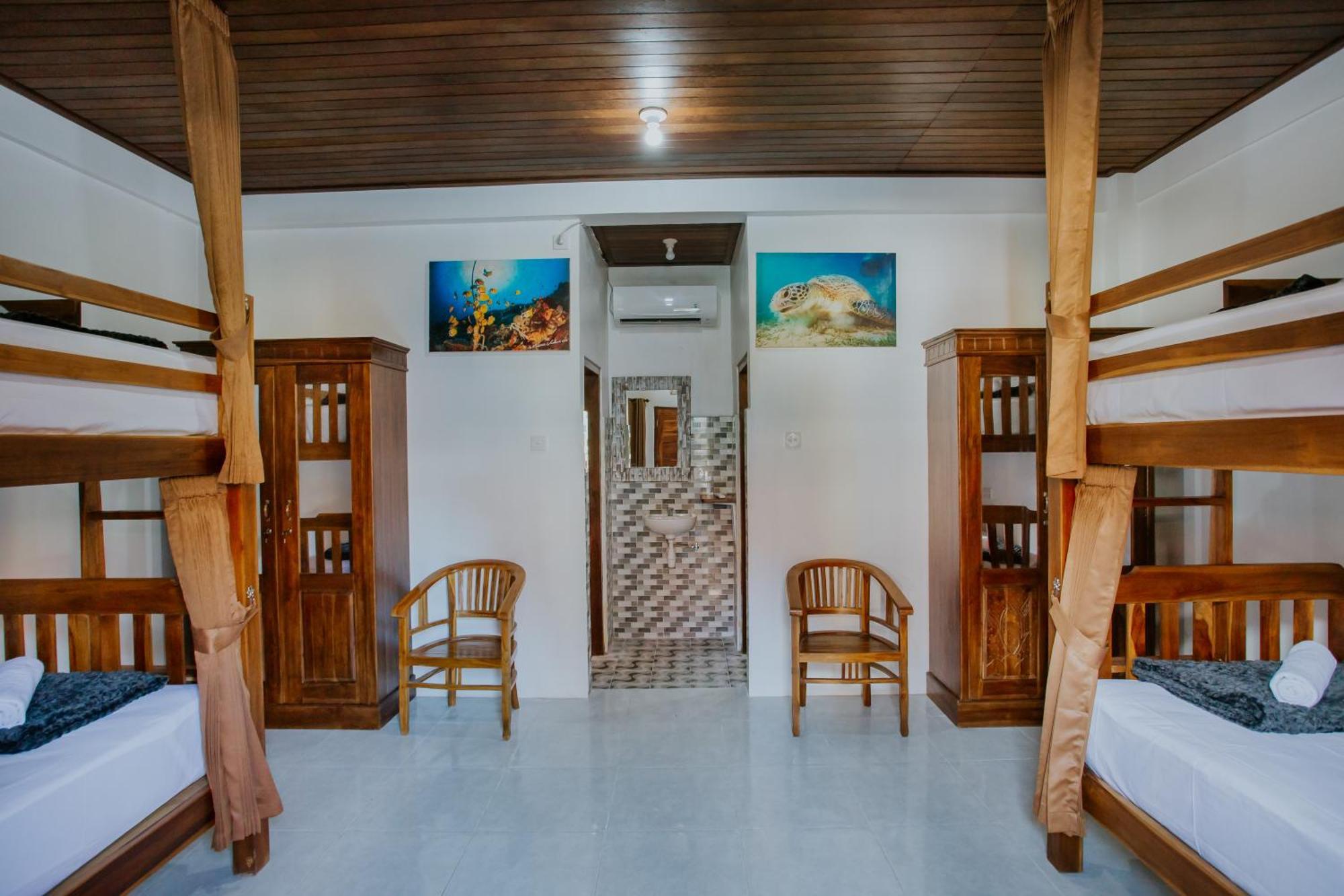 Garuda Hostel & Accomodation Nusa Penida Toyapakeh Exterior foto