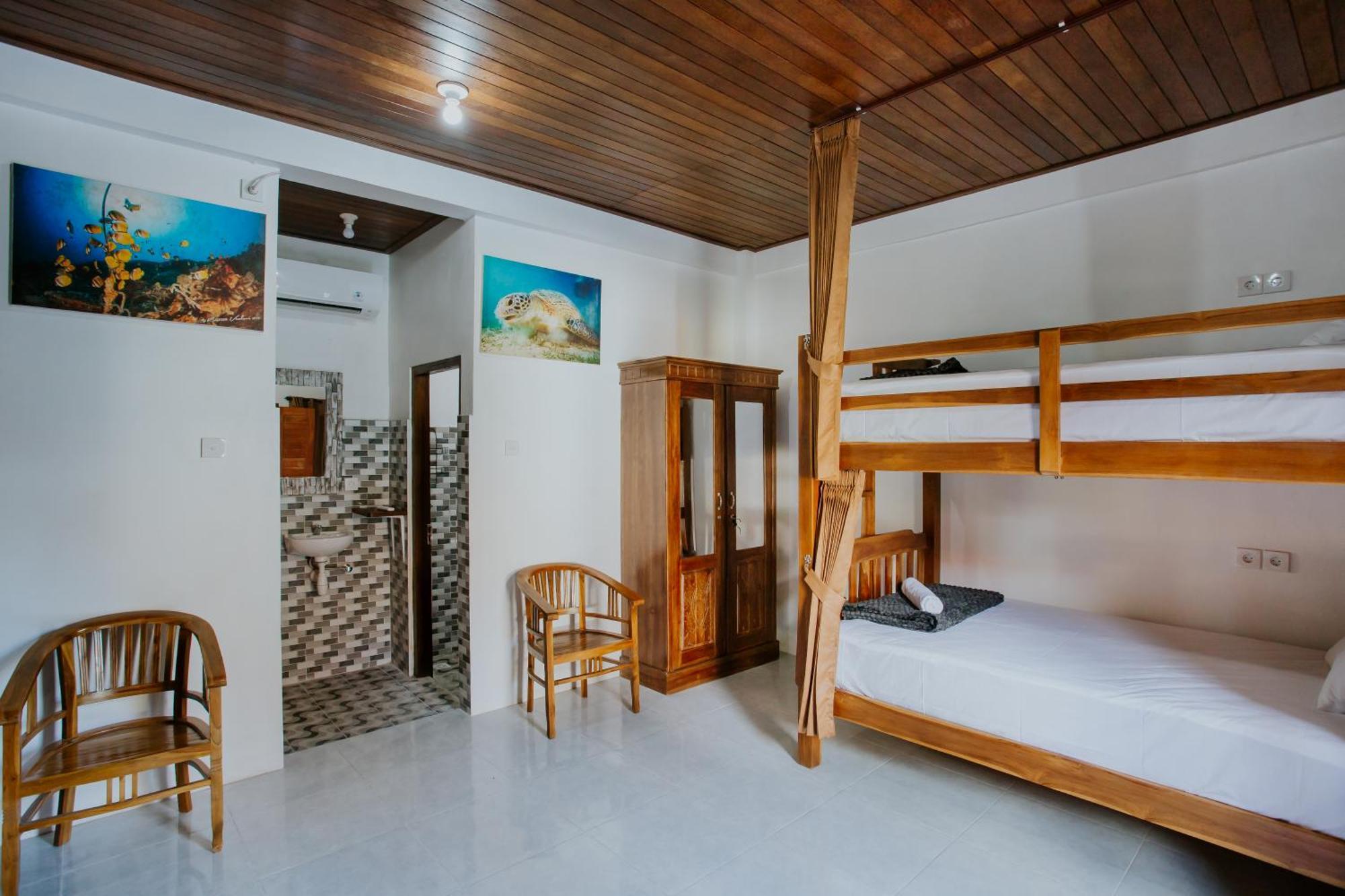 Garuda Hostel & Accomodation Nusa Penida Toyapakeh Exterior foto