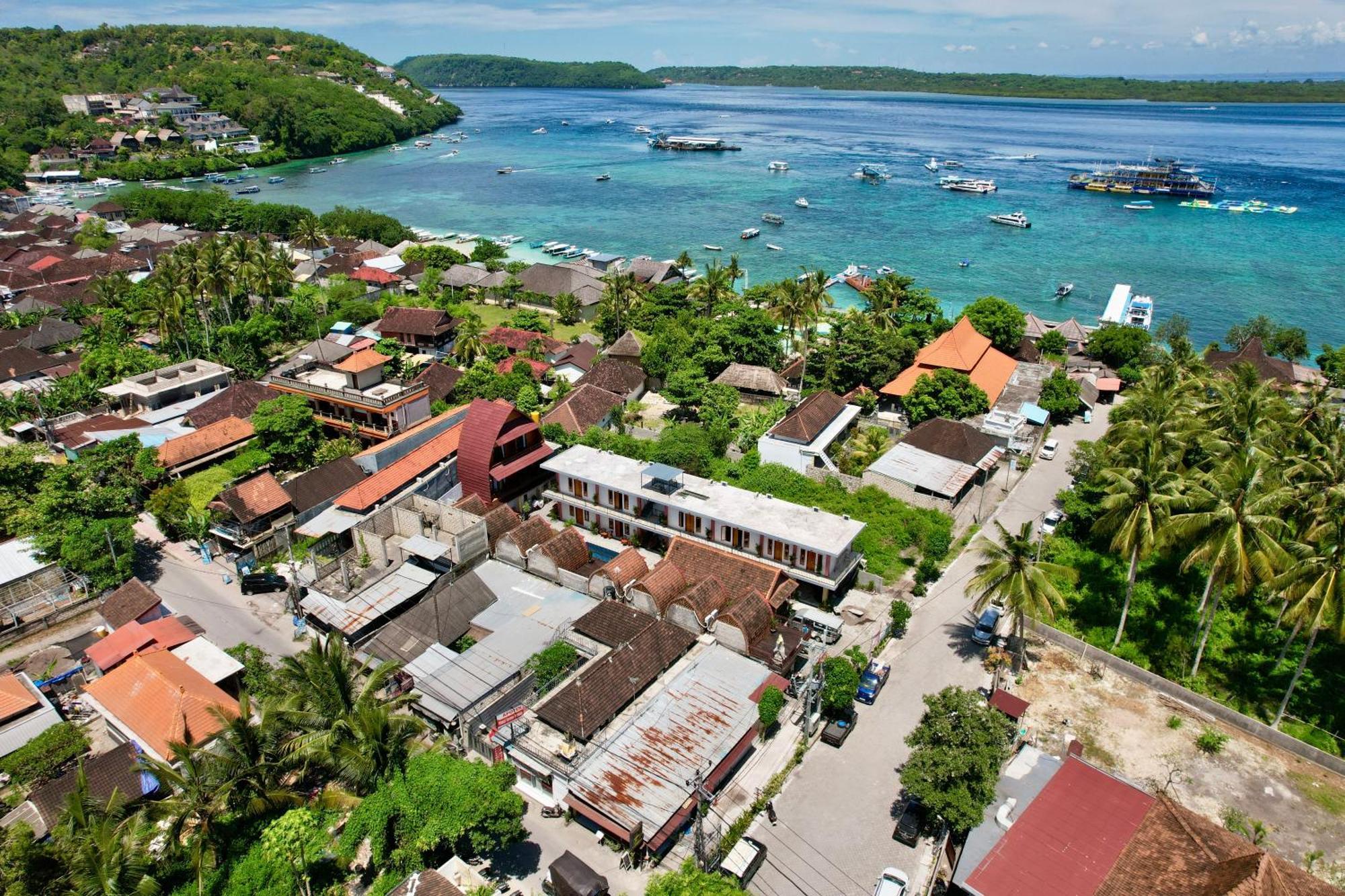 Garuda Hostel & Accomodation Nusa Penida Toyapakeh Exterior foto