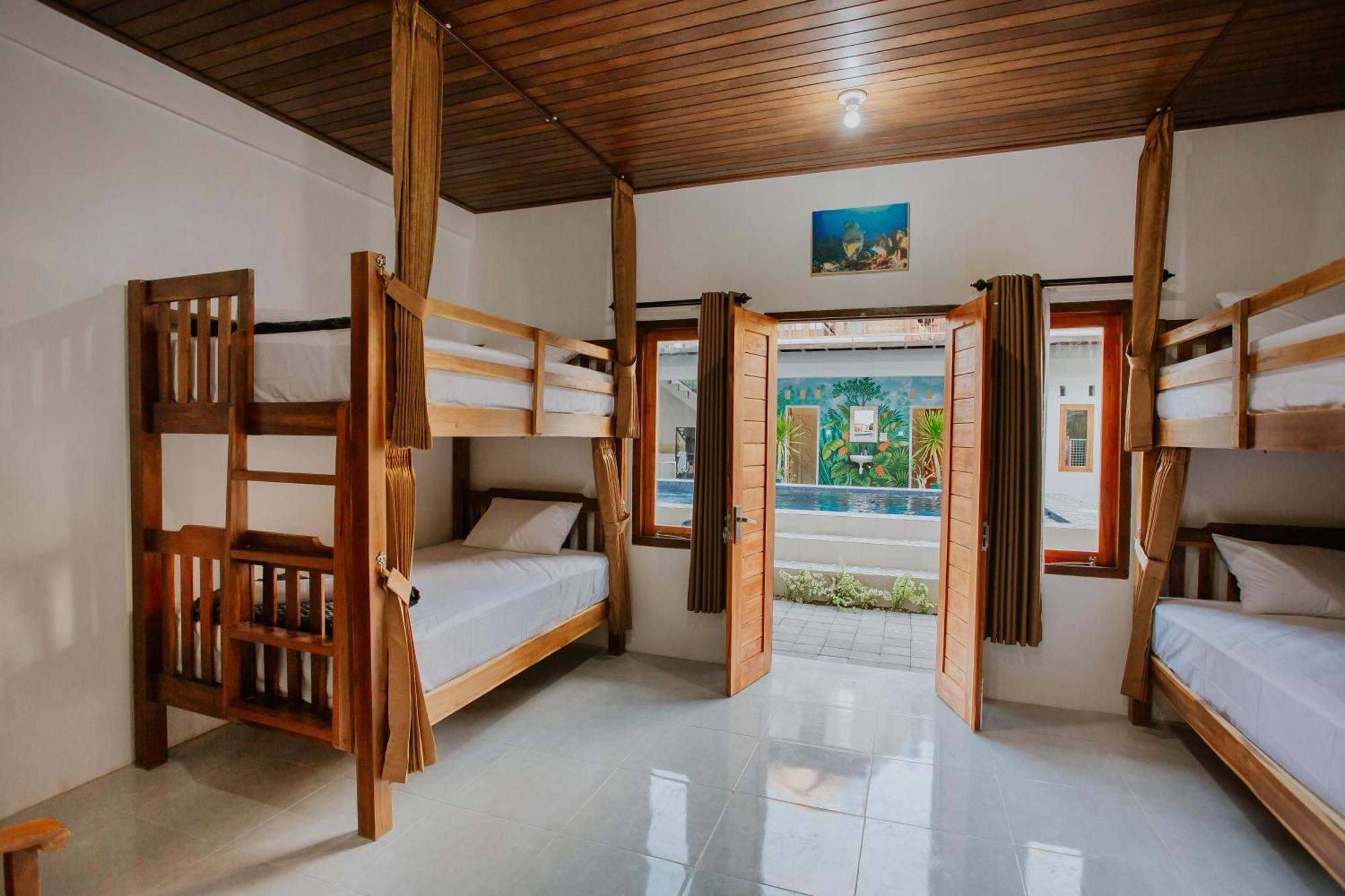 Garuda Hostel & Accomodation Nusa Penida Toyapakeh Exterior foto