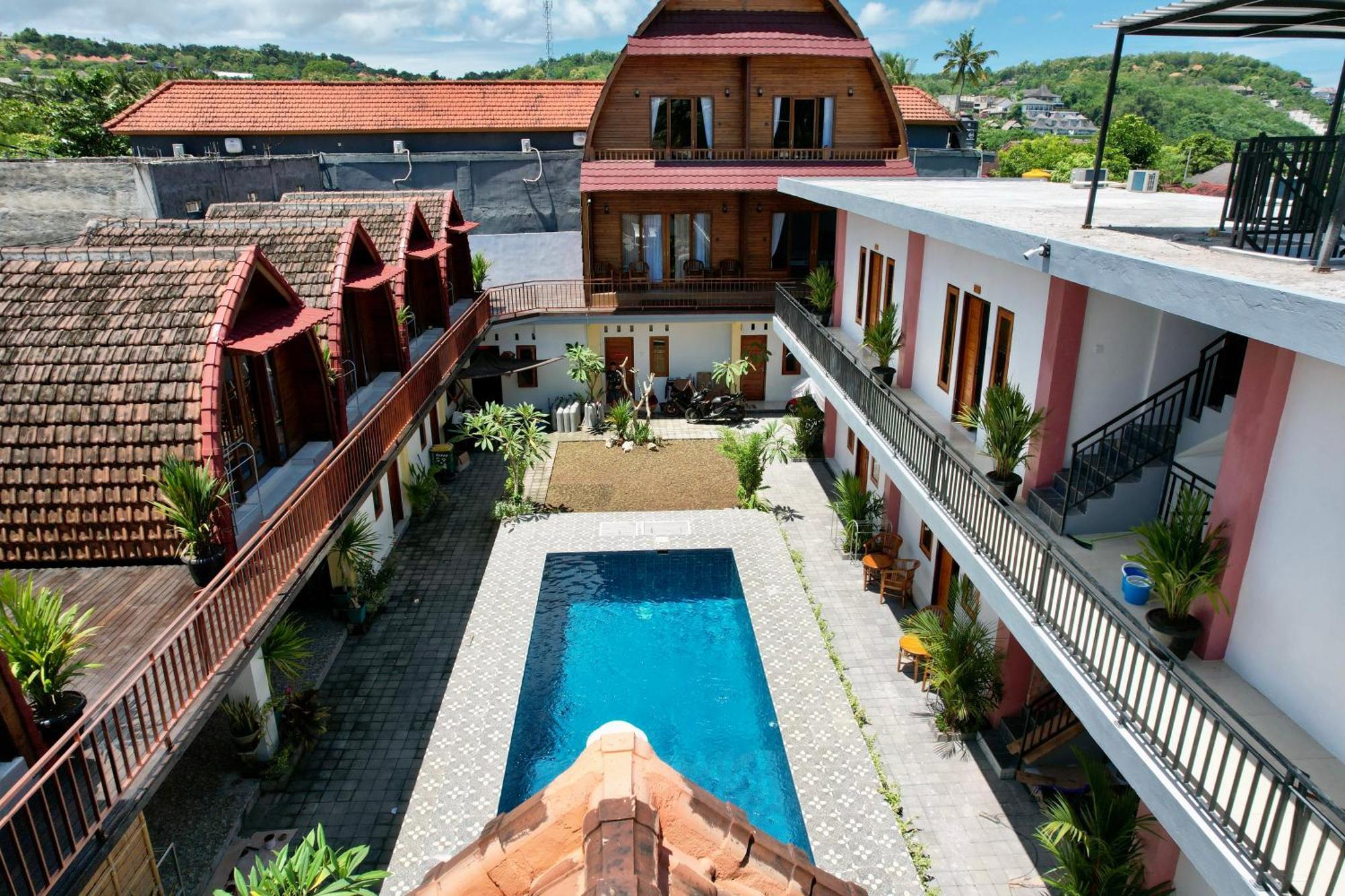 Garuda Hostel & Accomodation Nusa Penida Toyapakeh Exterior foto
