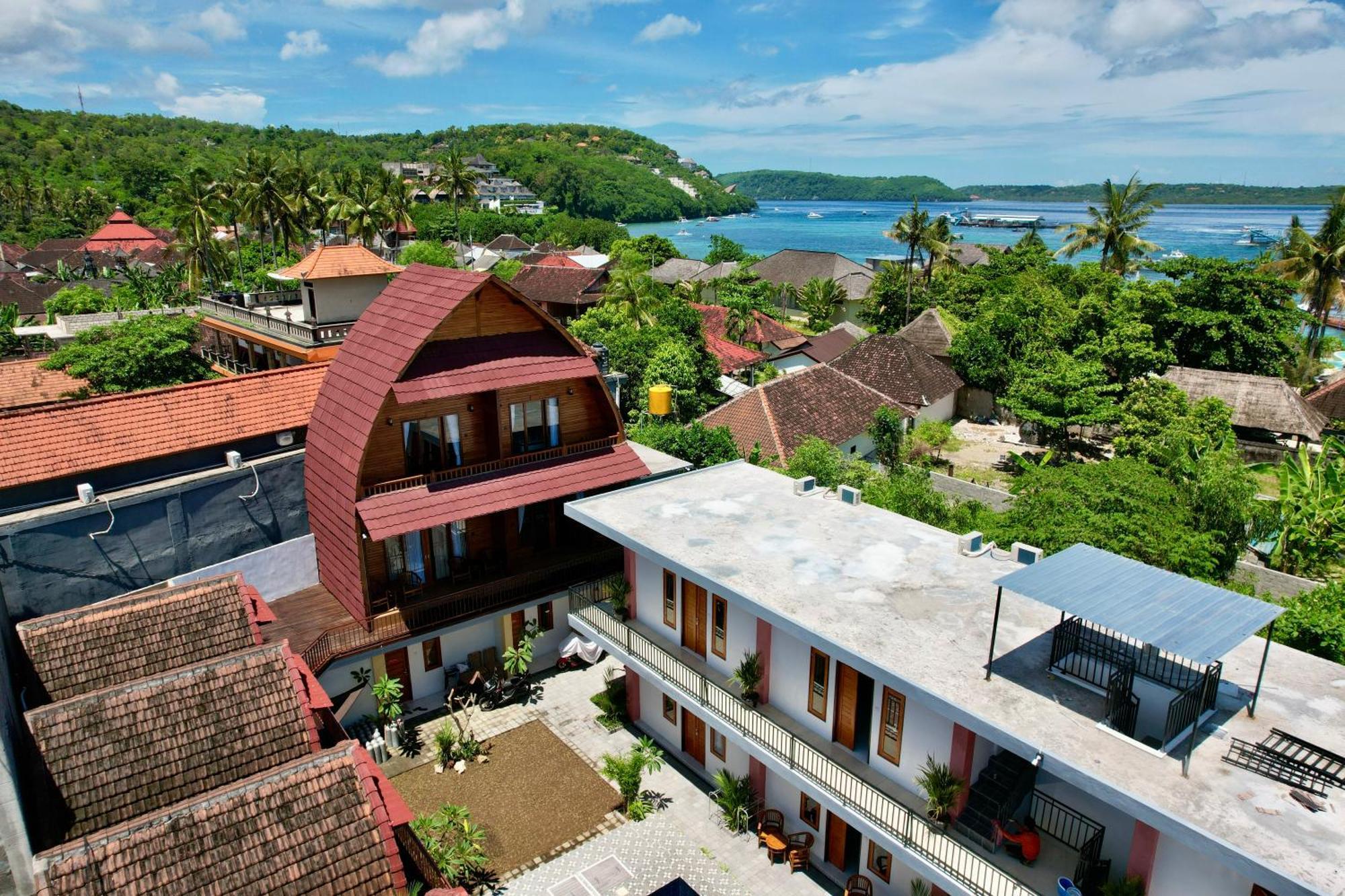 Garuda Hostel & Accomodation Nusa Penida Toyapakeh Exterior foto