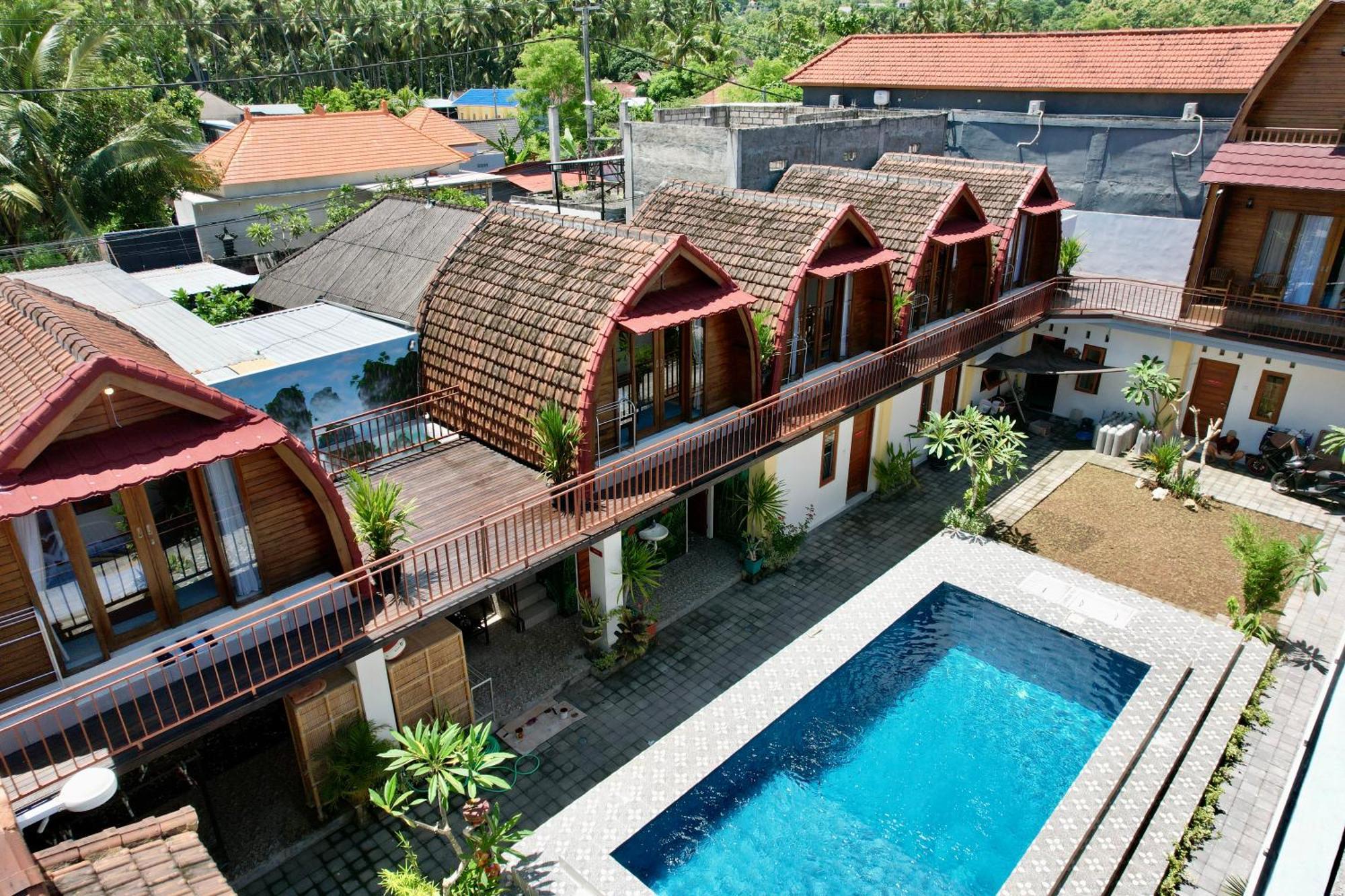 Garuda Hostel & Accomodation Nusa Penida Toyapakeh Exterior foto