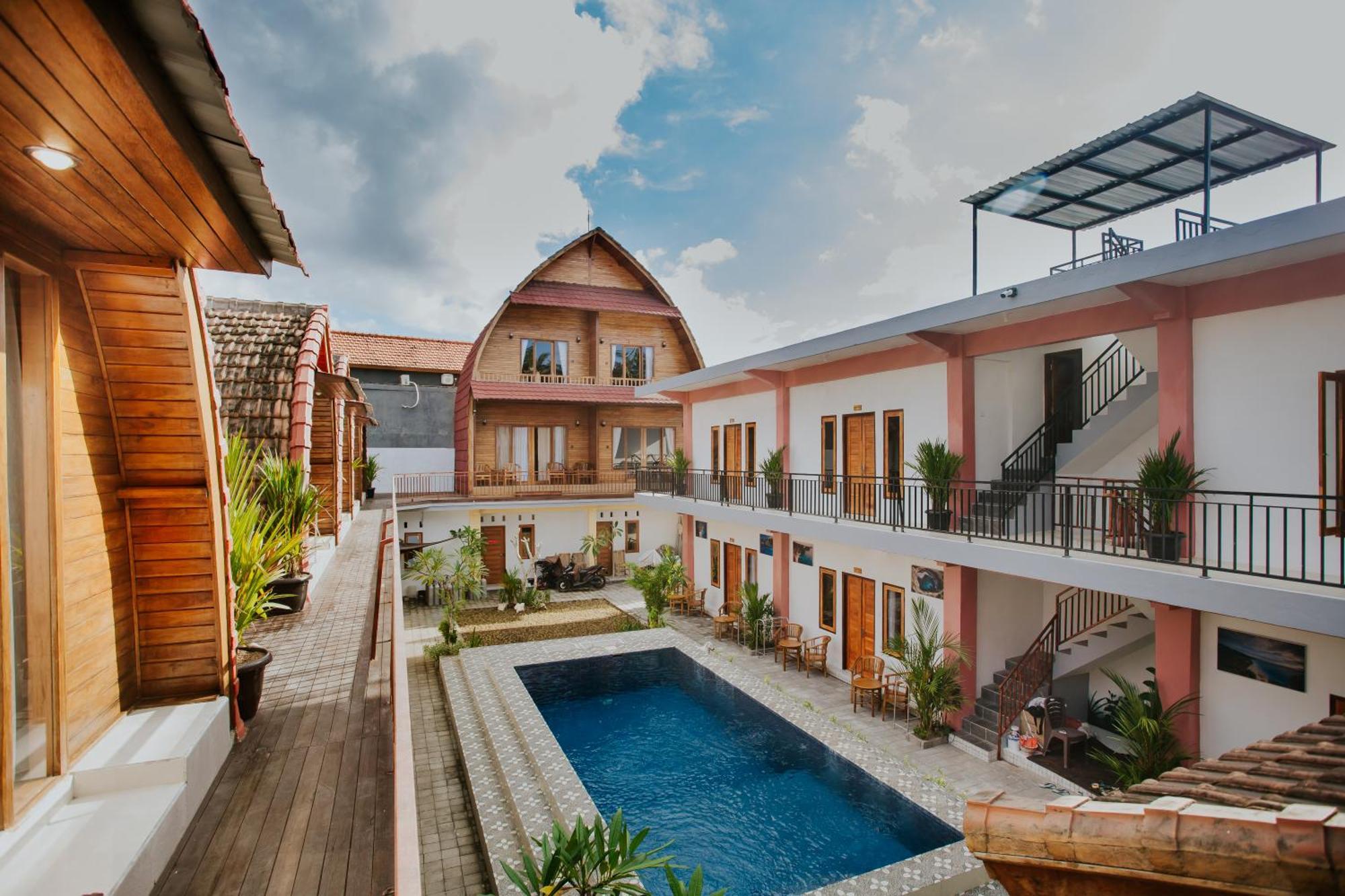 Garuda Hostel & Accomodation Nusa Penida Toyapakeh Exterior foto