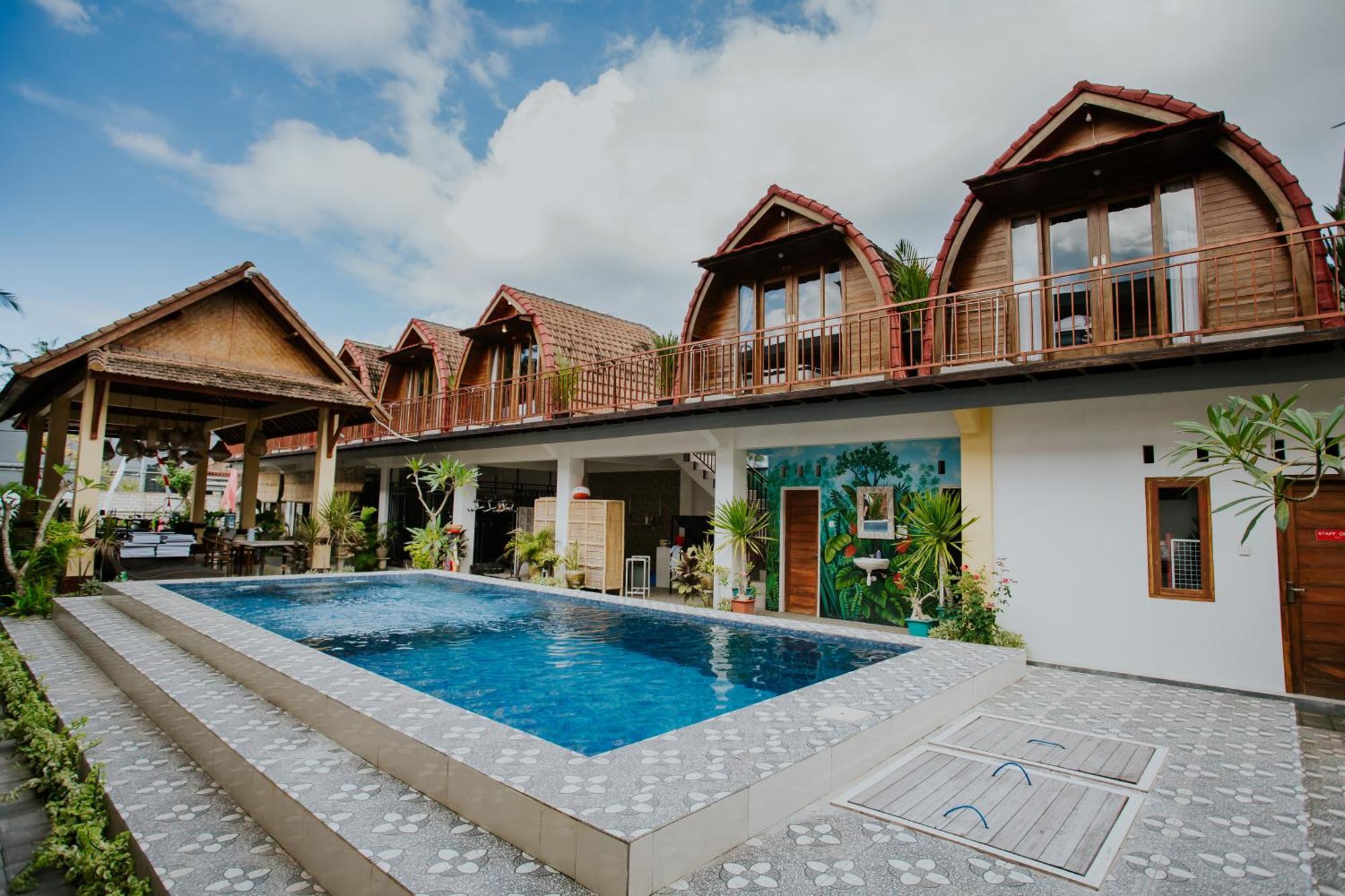Garuda Hostel & Accomodation Nusa Penida Toyapakeh Exterior foto