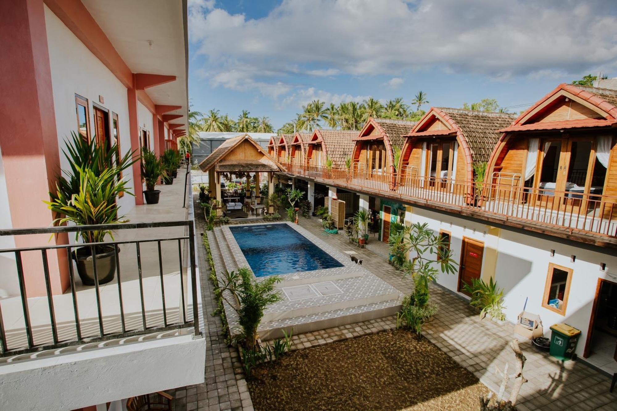 Garuda Hostel & Accomodation Nusa Penida Toyapakeh Exterior foto