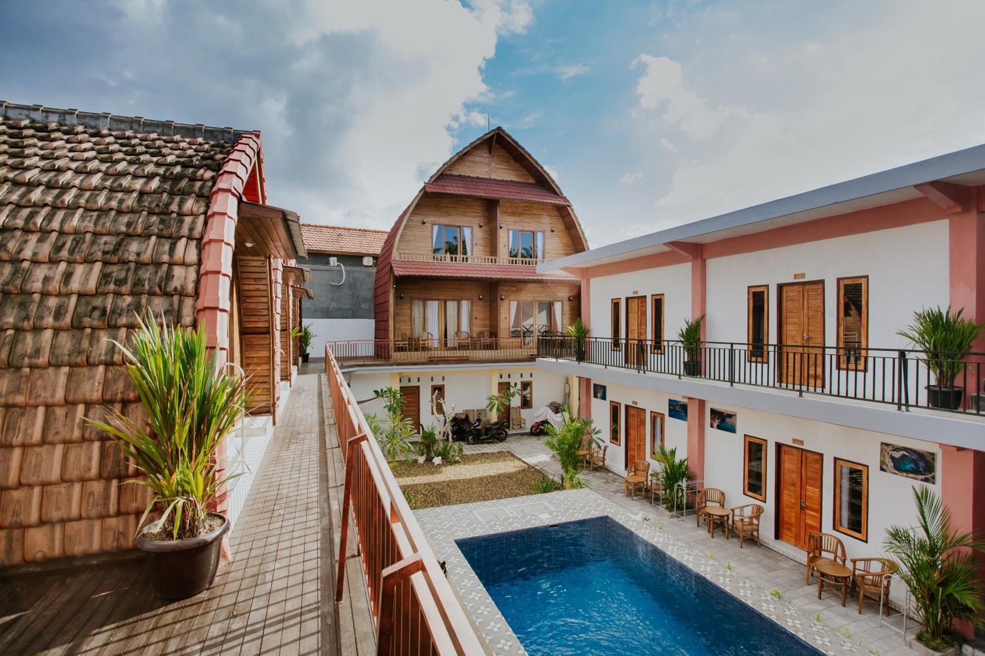 Garuda Hostel & Accomodation Nusa Penida Toyapakeh Exterior foto