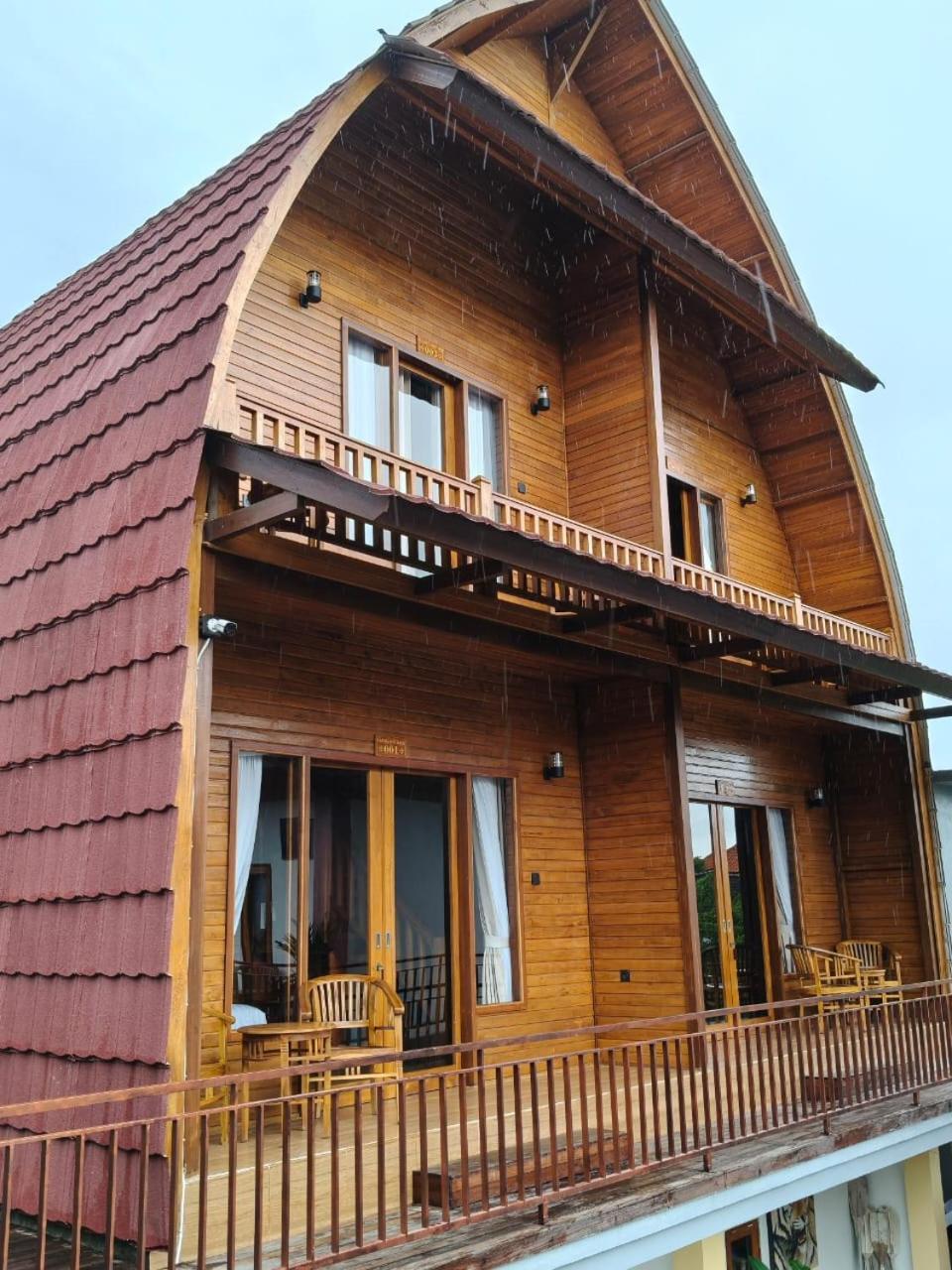 Garuda Hostel & Accomodation Nusa Penida Toyapakeh Exterior foto