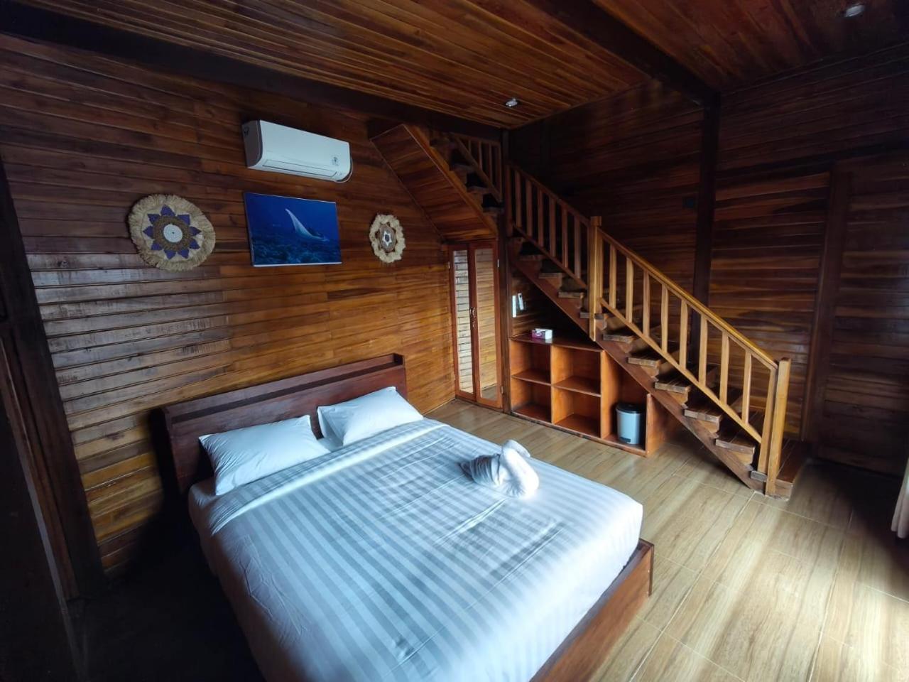 Garuda Hostel & Accomodation Nusa Penida Toyapakeh Exterior foto
