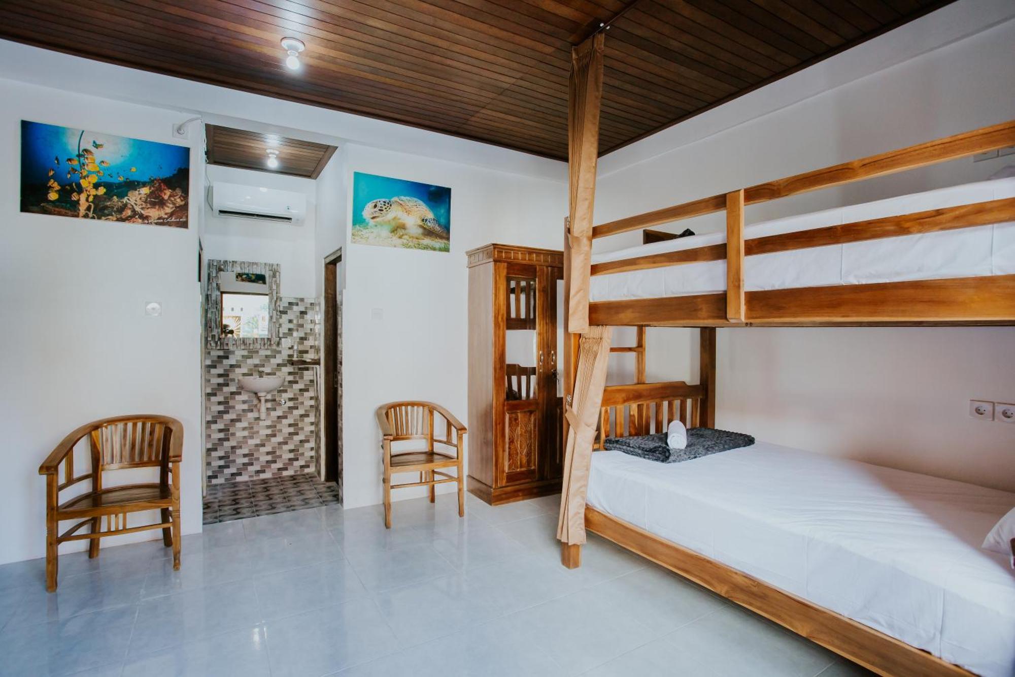 Garuda Hostel & Accomodation Nusa Penida Toyapakeh Exterior foto