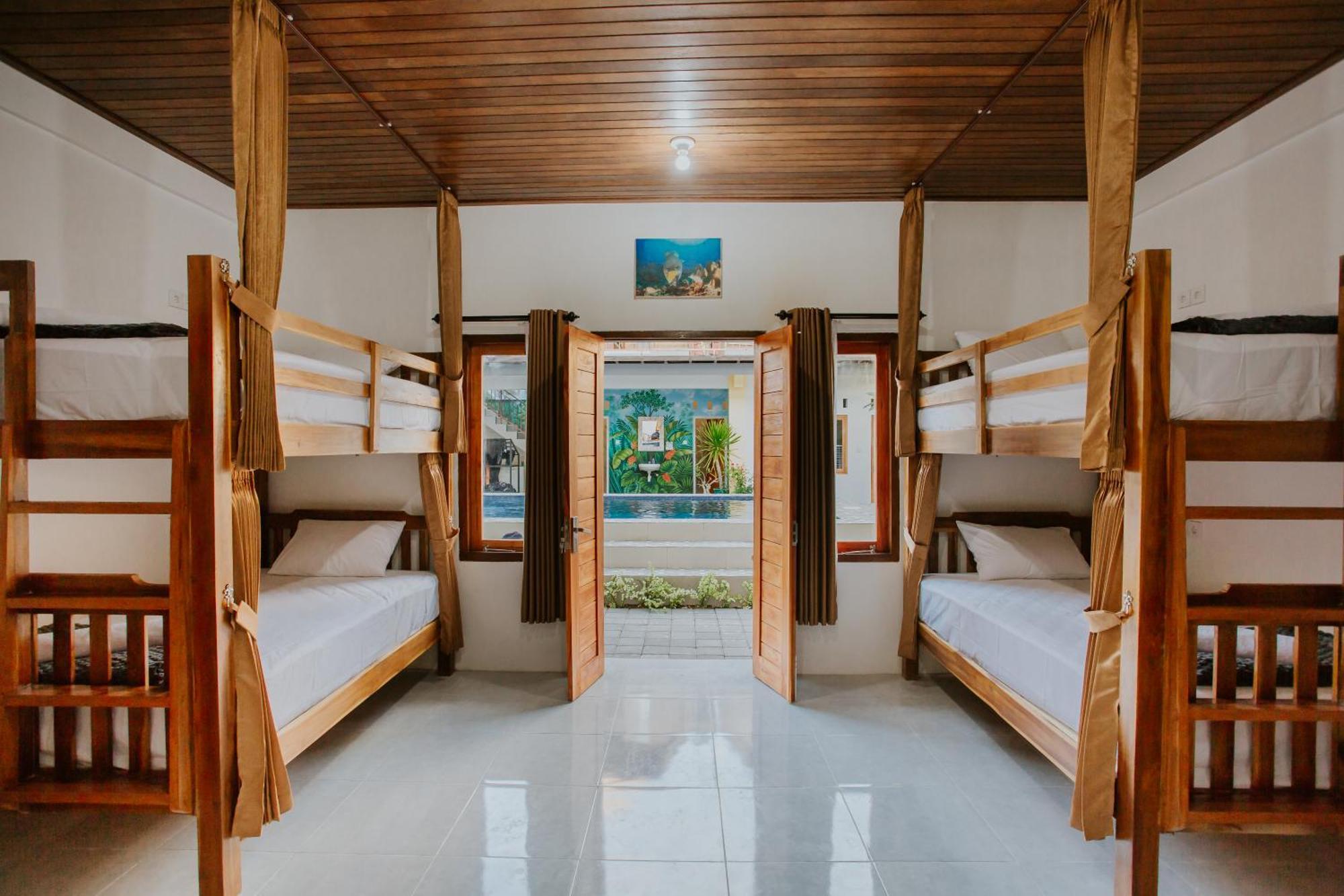 Garuda Hostel & Accomodation Nusa Penida Toyapakeh Exterior foto