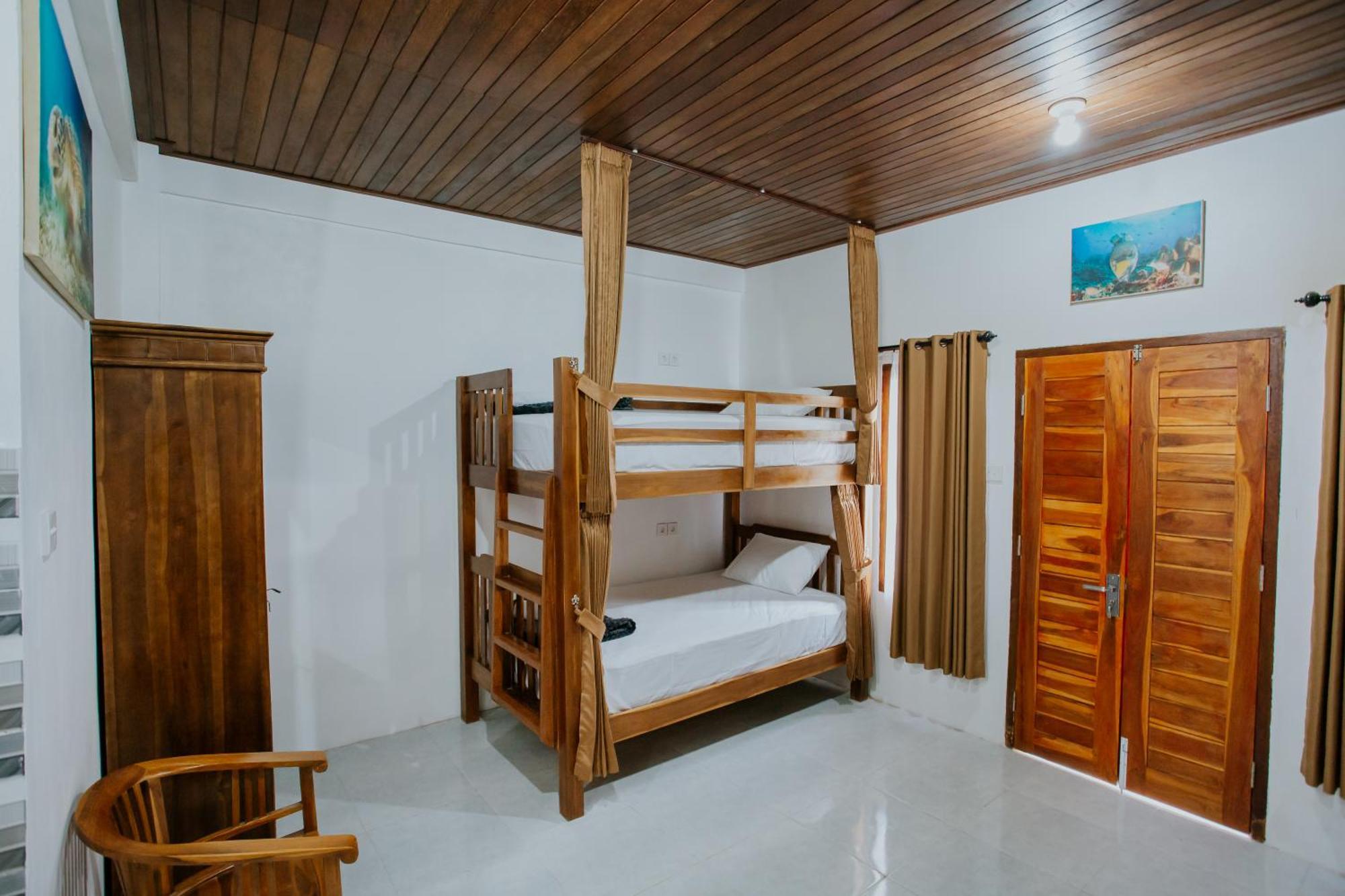 Garuda Hostel & Accomodation Nusa Penida Toyapakeh Exterior foto